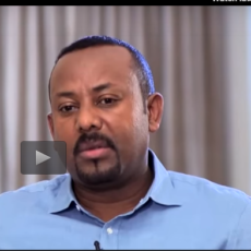 Photo : Screenshot from EBC Interview with PM Abiy Ahmed