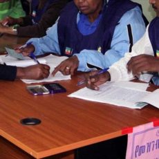 Voter registration for the 2021 general elections.